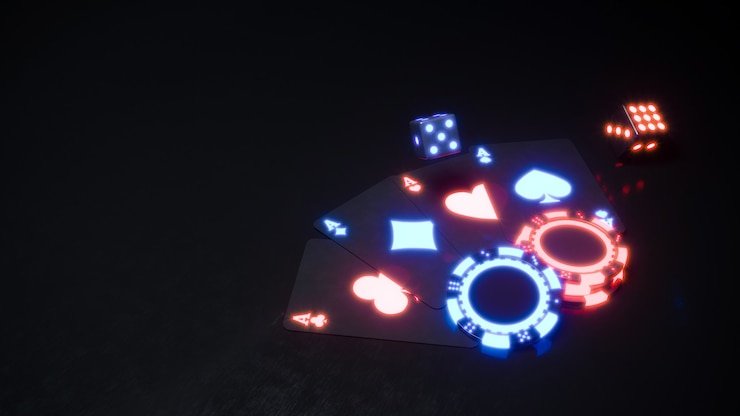 Live blackjack dealer table with multiple camera angles
